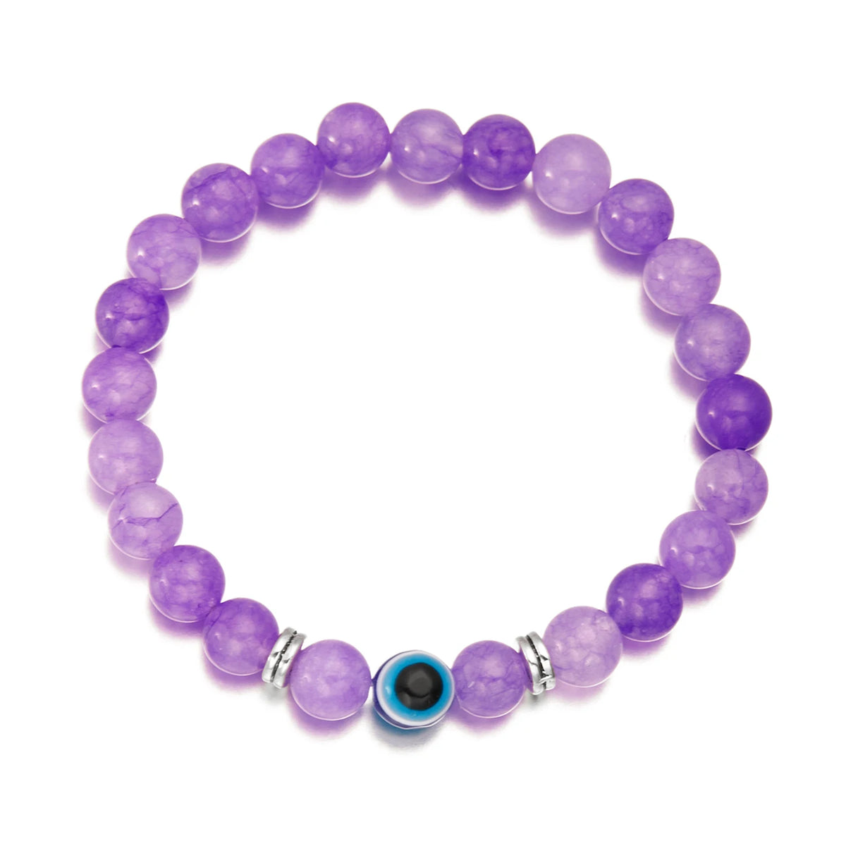 Evil Eye Beaded Bracelet  Multicolor Options