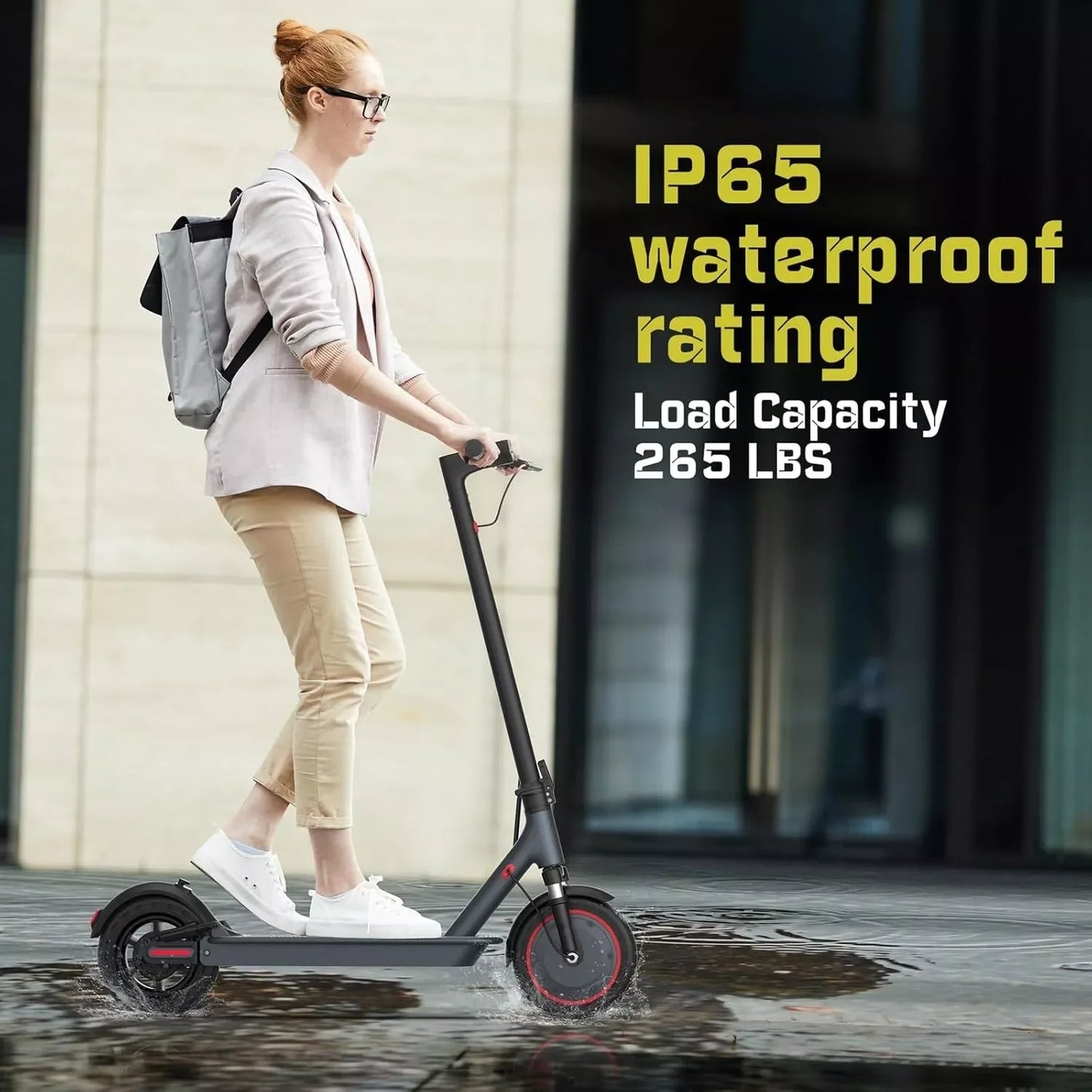 AOVOPRO TMAX 10 Inch Electric Scooter 500W 22 MPH App