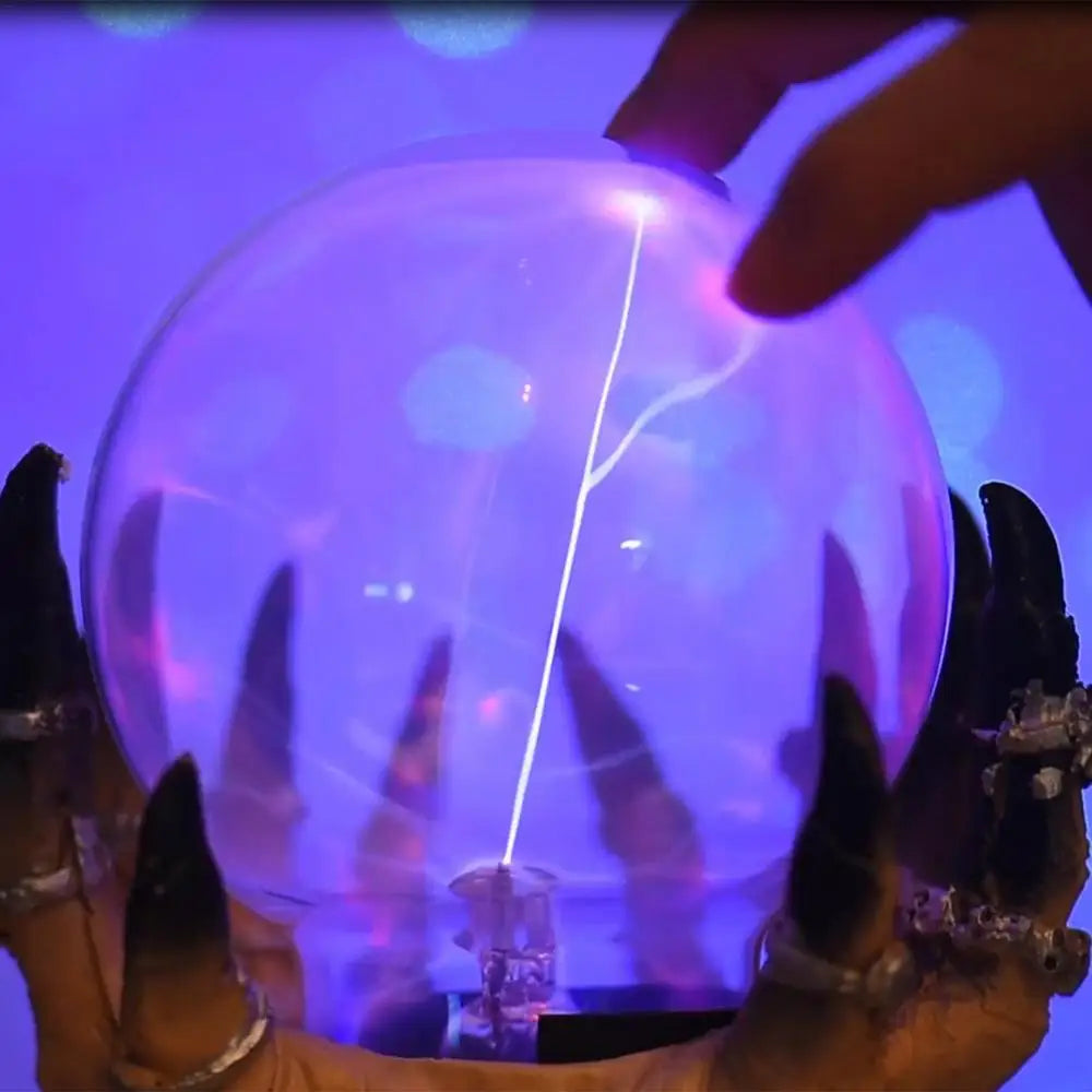 NEW Halloween Celestial Crystal Ball Personality Magic Hand Luminous Ball Magic Lamp Prop Ornament Halloween Decoration For Home