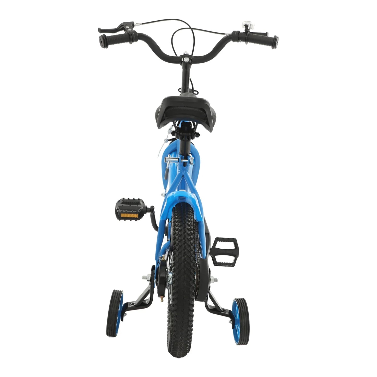 14-Inch Kids Beginner Bicycle with Training Wheels | Adjustable Seat & Handlebars | Children’s Bike for Ages 3–6 | Safe & Durable Ride
