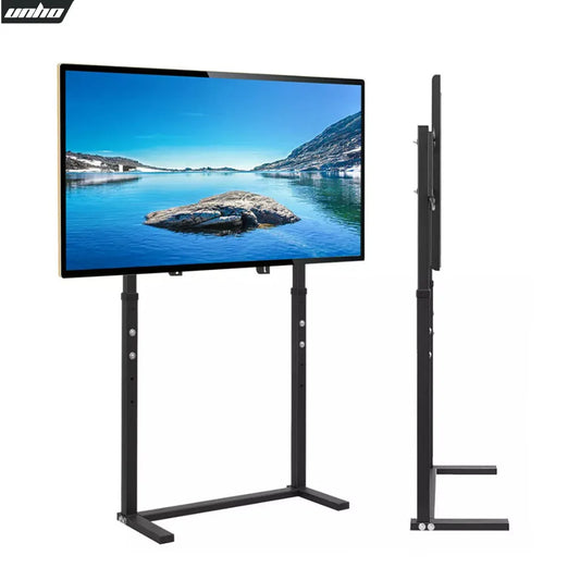Floor TV Stand Bracket Free Standing TV Trolley Height Adjustable for 32-100 Inch Flat Panel LED LCD