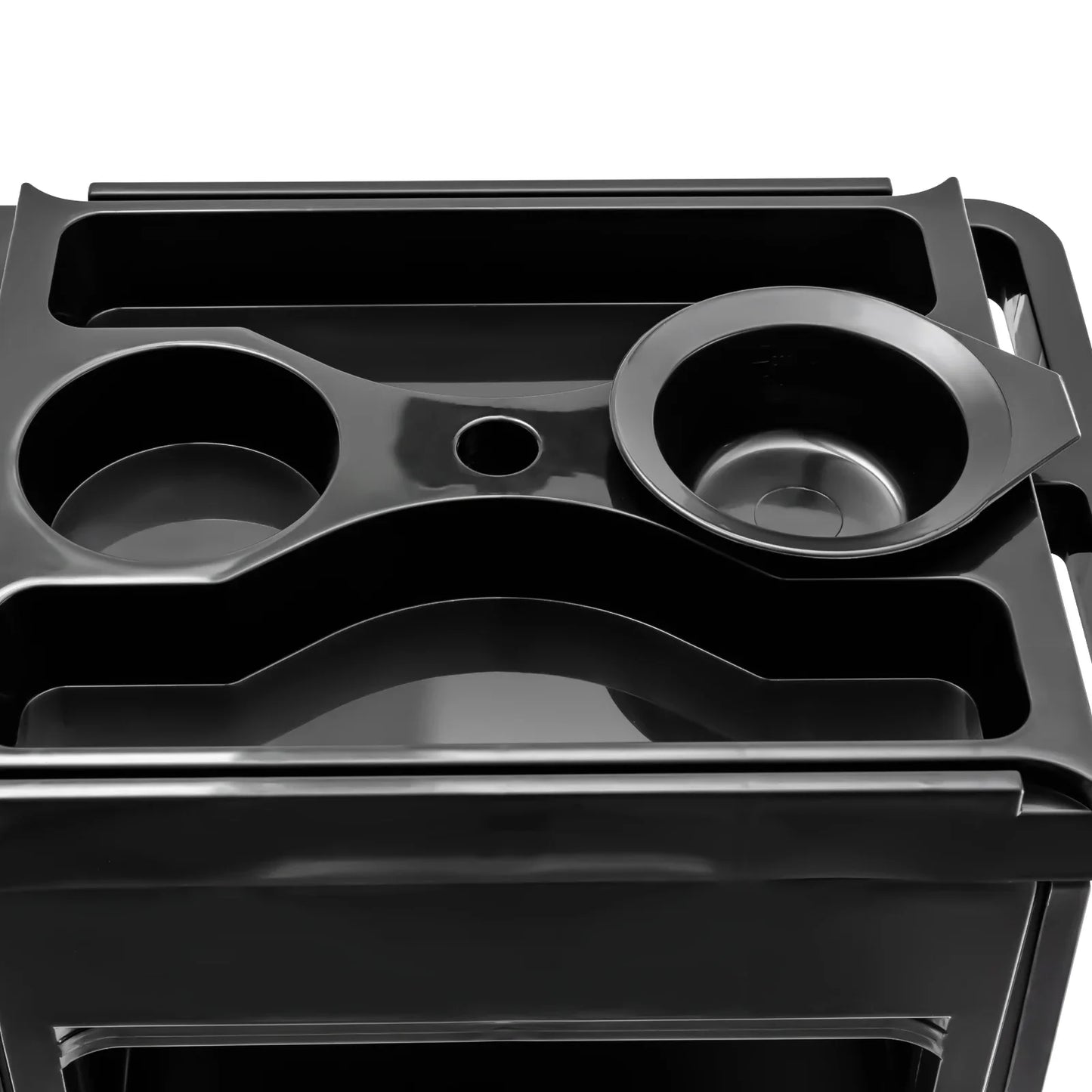 5-Layer Beauty Salon Spa Hair Styling Station Trolley, Equipment Rolling Storage Tray Cart, with Wheels and 5 Drawers