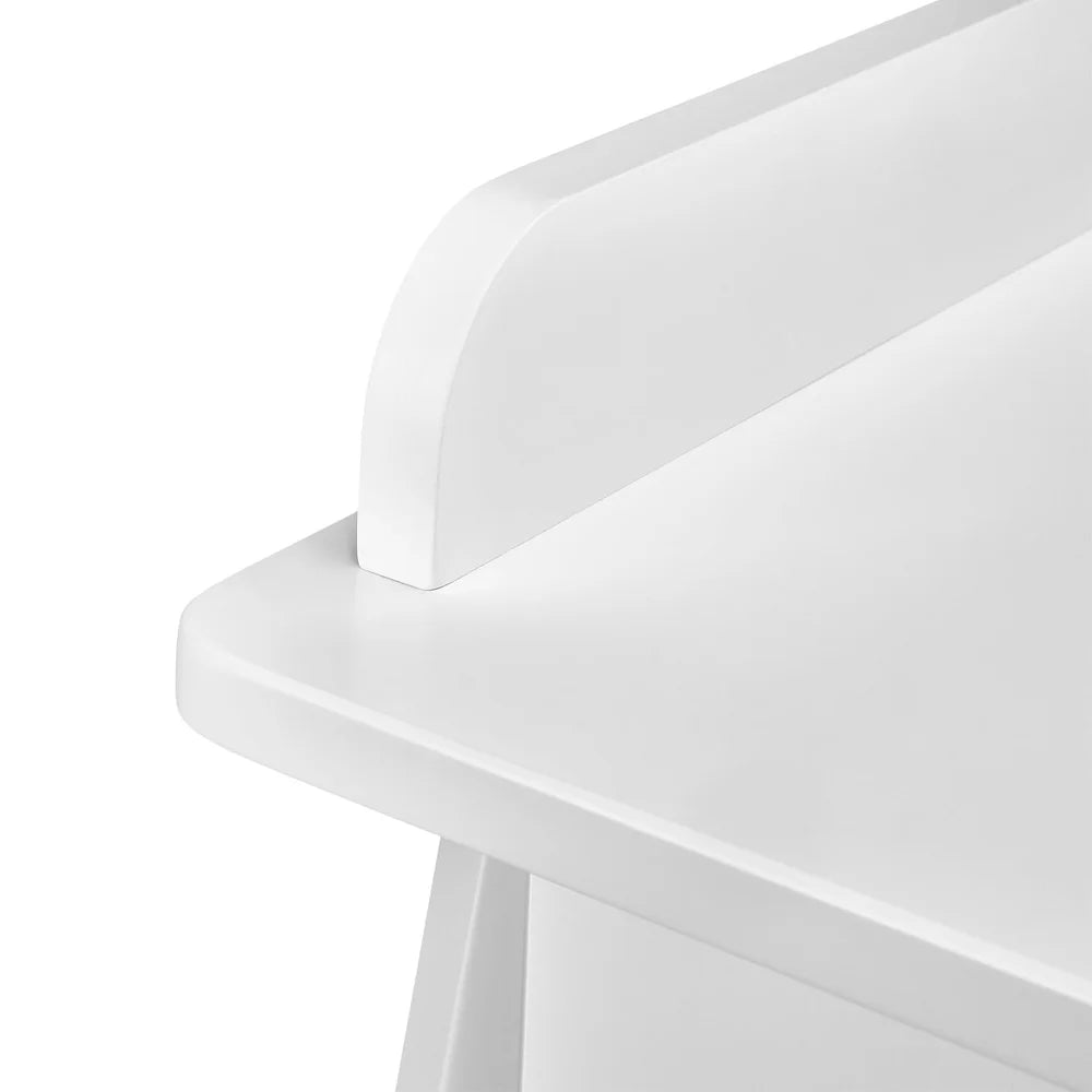 Kids 2pc Chair Set Sturdy Child Stools Playroom Nursery Indoor Use Durable MDF Construction Lightweight Easy to Move