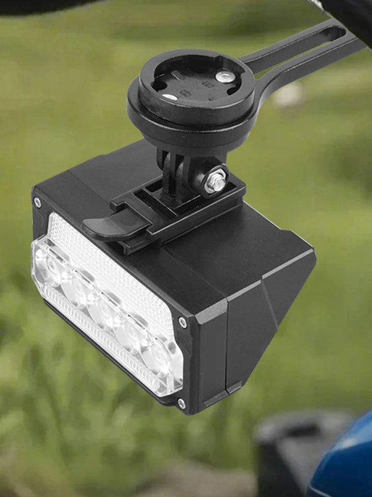 Bicycle Front Light Super Bright Bicycle Light Waterproof Bicycle Head Light 5 Level Dimmable Bicycle Headlight for Night Riding