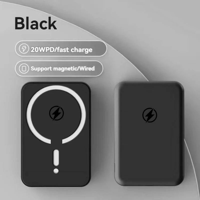 10000mAh Magnetic Wireless Power Bank . 22.5W Fast Charging Portable Charger