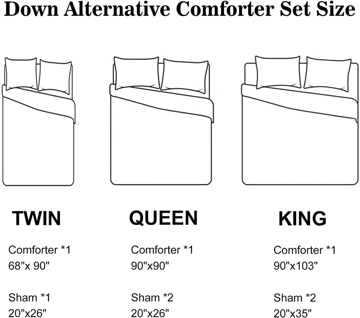 Gray Geometric Polyester Twin Bedding Comforter Set 2 Piece