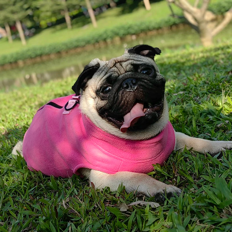 Soft Fleece Dog Vest For Small & Medium Dogs