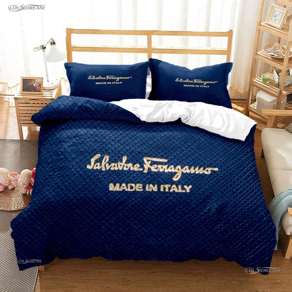 Modern Luxury All-Season Duvet Cover Bedding Set