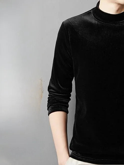Pierre Cardin Men’s Luxury Fleece Sweatshirt | Premium Crew Neck Pullover | Soft Warm Casual Winter Sweater