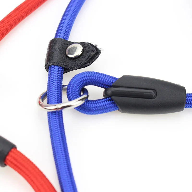Quality Pet Dog Leash Rope Nylon Adjustable Training Lead Pet Dog Leash Dog Strap Rope Traction Harness Collar Lead