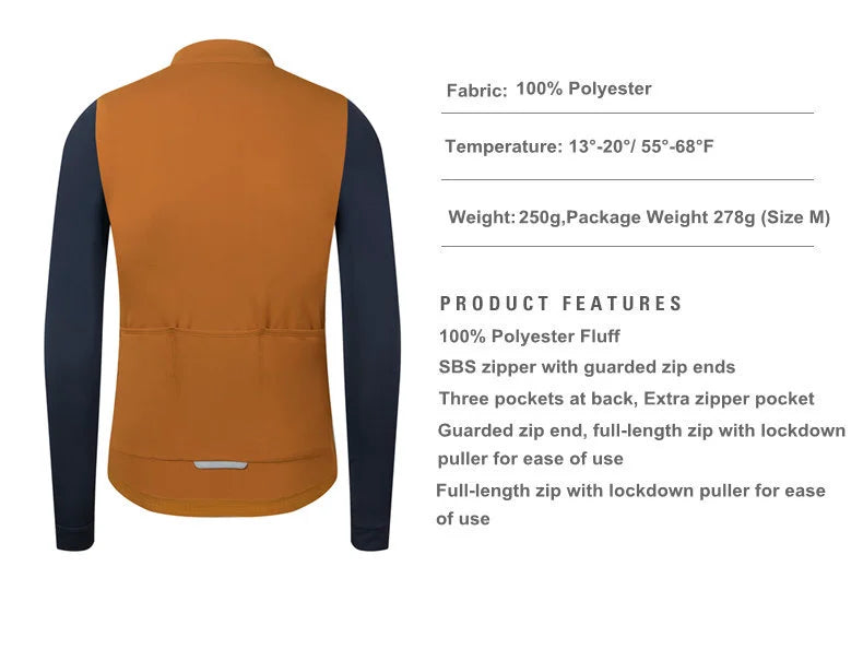 Men’s Thermal Cycling Fleece Jacket