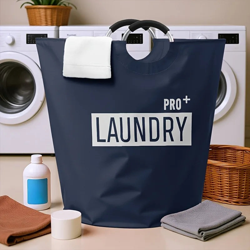 Large Laundry Basket - with Foldable Laundry Bags, Foldable High Quality Laundry Baskets, Available In Different Sizes, Suitable for Multi-purpose Storage In Bathrooms, Laundry Rooms, Balconies, And Dormitories, Of High Quali