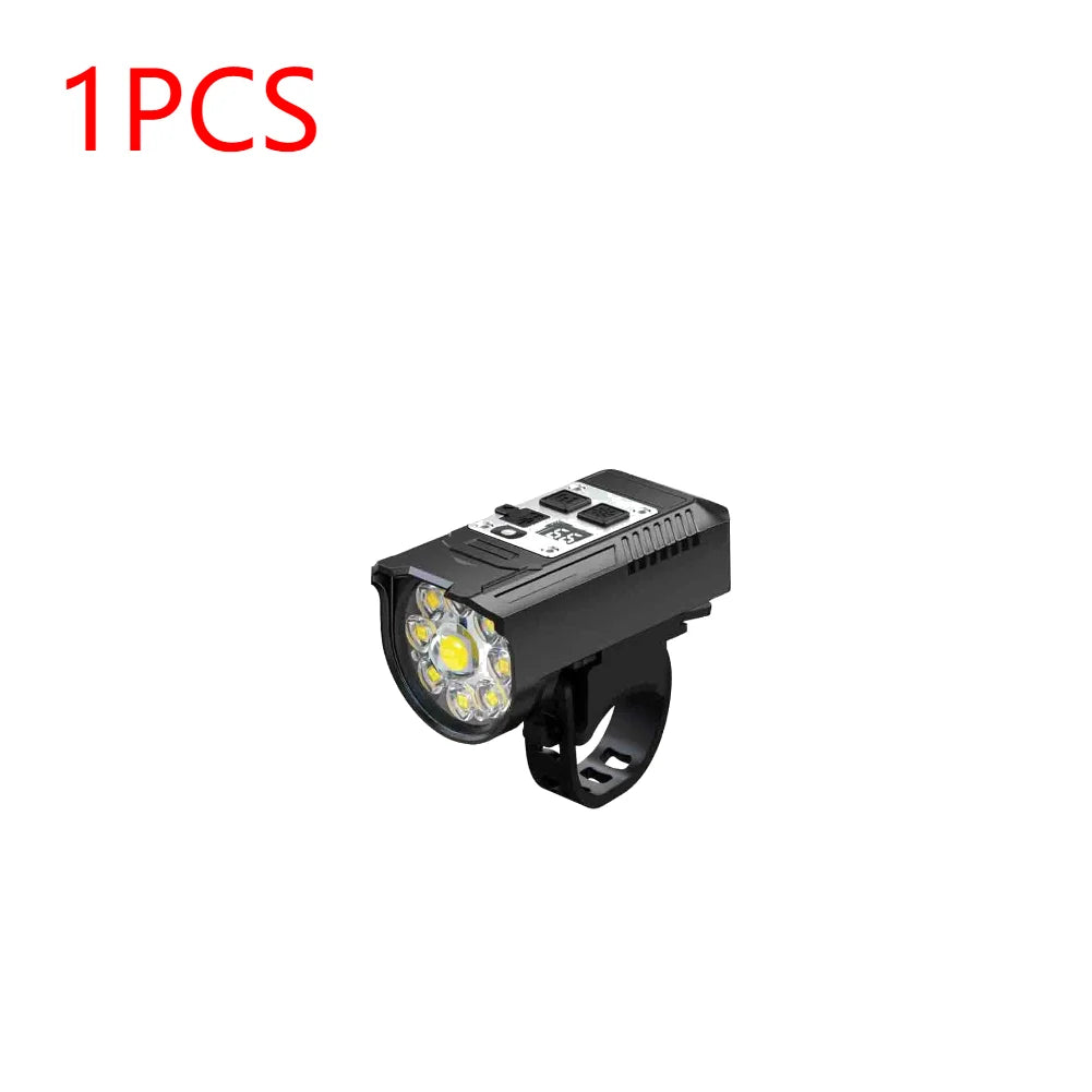 Rechargeable Front Light Bicycle Waterproof Headlamp