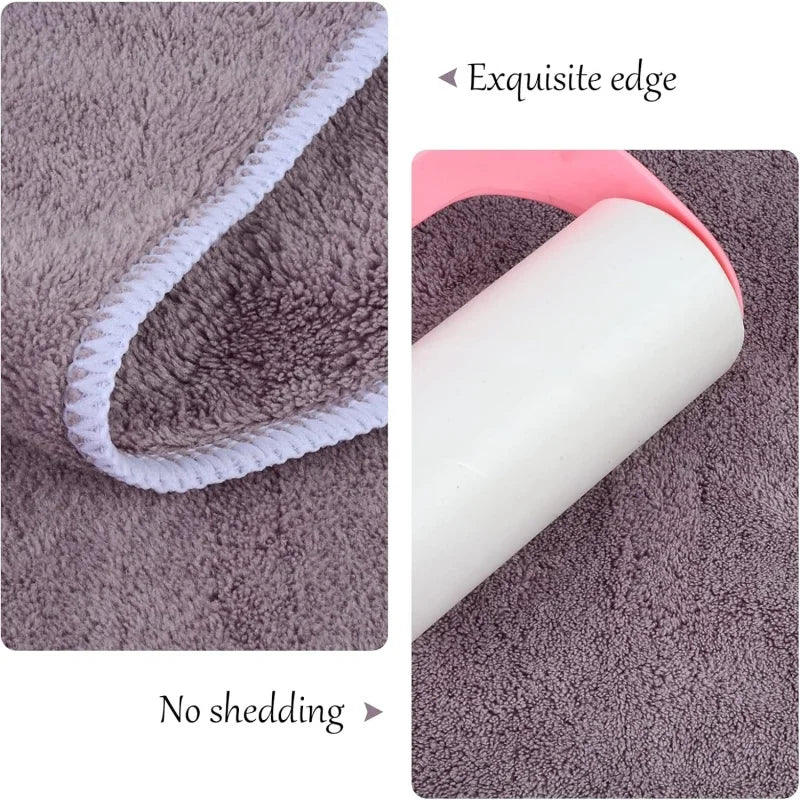 Ultra Absorbent Microfiber Pet Drying Towel for Dogs and Cats
