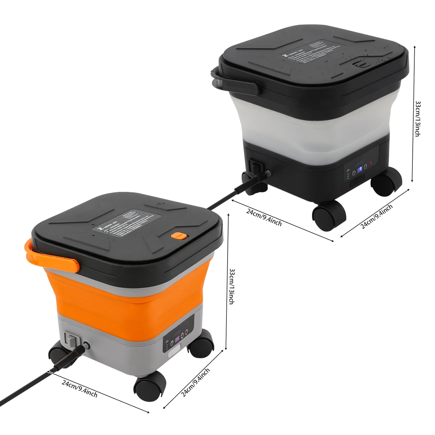 Cordless Portable Pressure Washer 23Bar Rechargeable High Pressure Cleaner for Cars, Patios & Outdoor Cleaning  Product Description