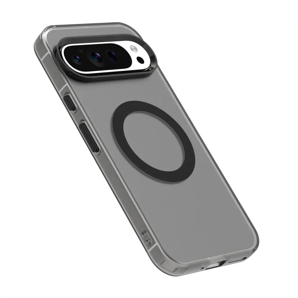 Matte Magnetic Armor Case For Google Pixel