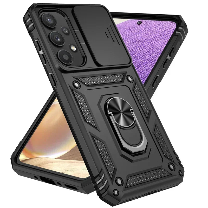 Heavy Duty Magnetic Armor Phone Case