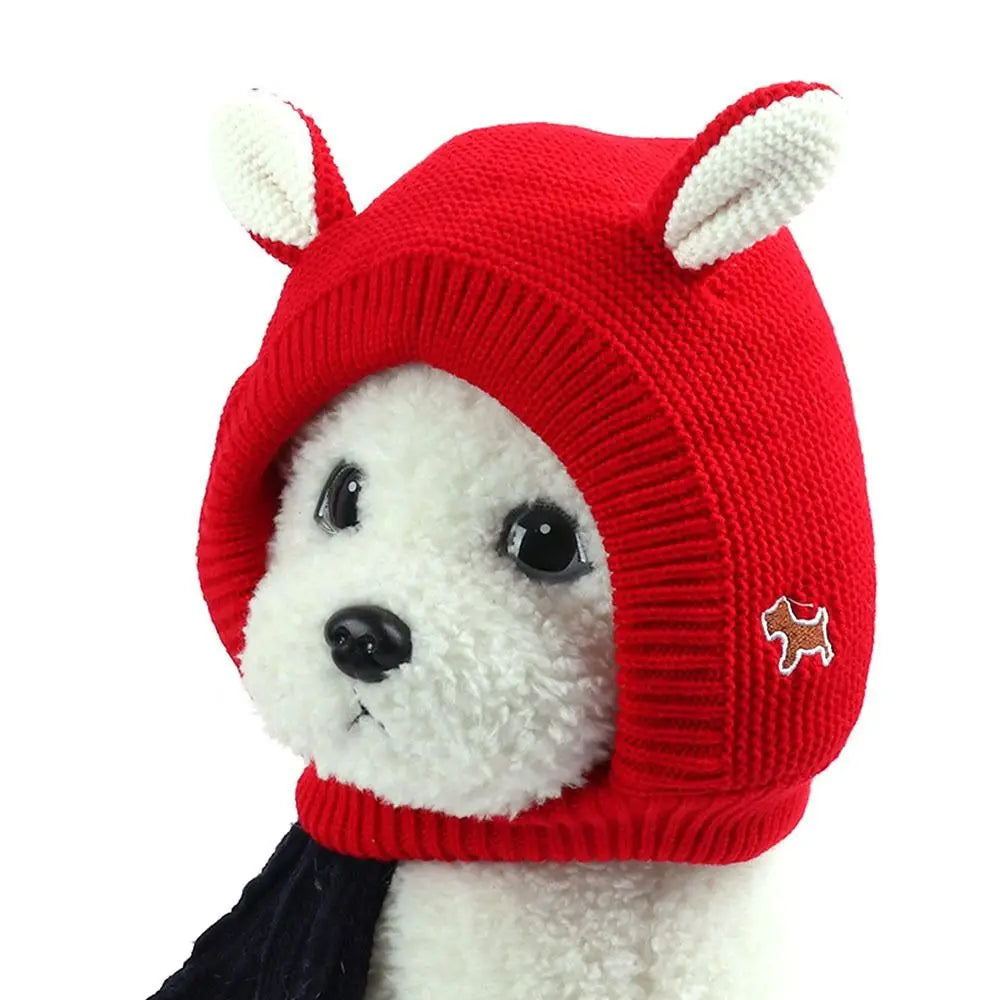 Quiet Comfort Dog Ear Muff .Noise Protection Anxiety Relief Pet Hat
