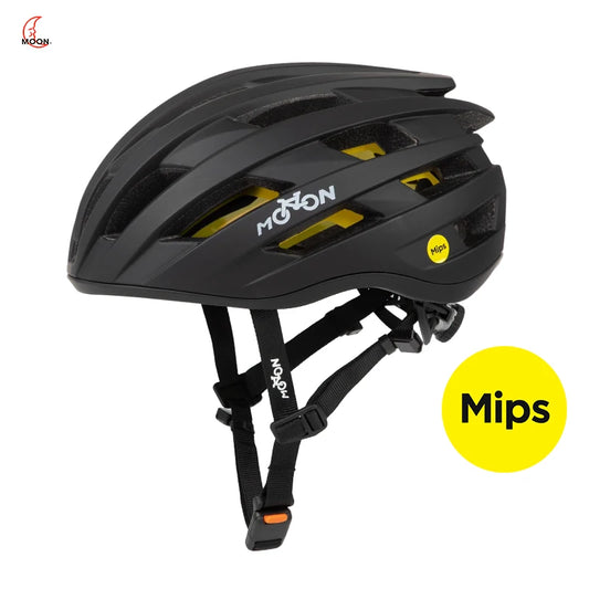 MOON MIPS Adult Bike Helmet – Lightweight Road & Mountain Cycling Helmet
