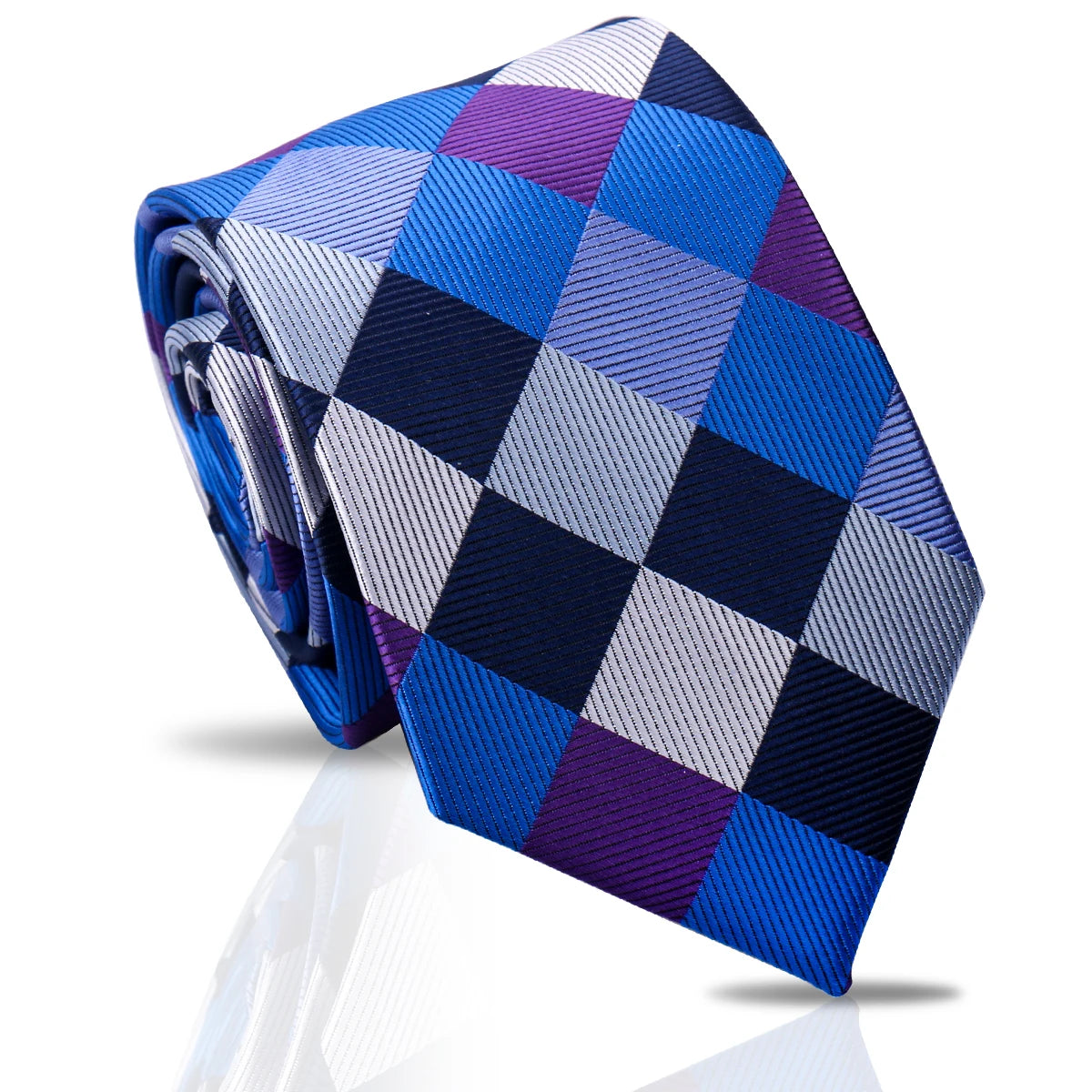 Men's Tie Brand New Fashion Blue Necktie Green Orange Gravatas For Men Paisley Floral Fit Wedding Workplace Slim Dots Wholesale