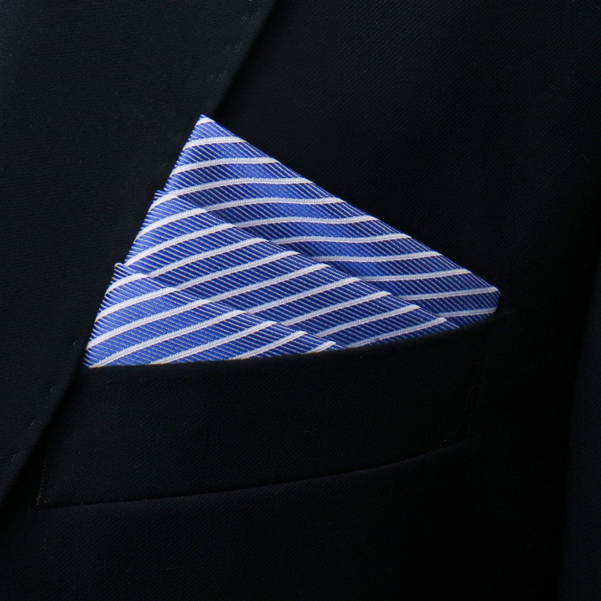 Luxury Men’s Pocket Square Handkerchief. Formal Suit Accessory