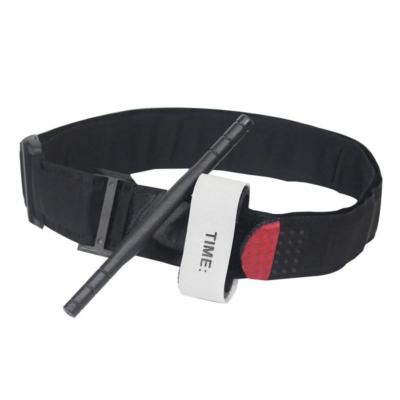 Tactical Emergency Tourniquet – Outdoor First Aid Bleeding Control Survival Gear