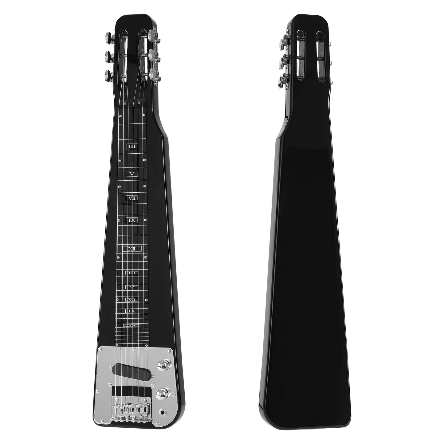 Electric Lap Steel Slide Guitar with Carrying Bag