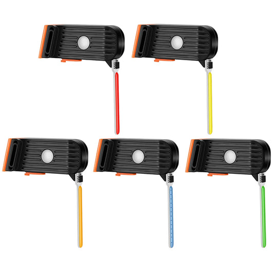 Bicycle Rear Light Running Water Pilot Lights Bicycle Taillights Night Riding Lights Safety Warning Lights Bike