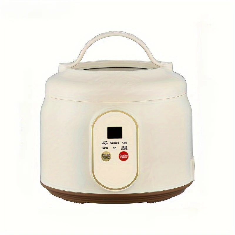 1.8L Electric Rice Cooker Portable MultiCooker Nonstick