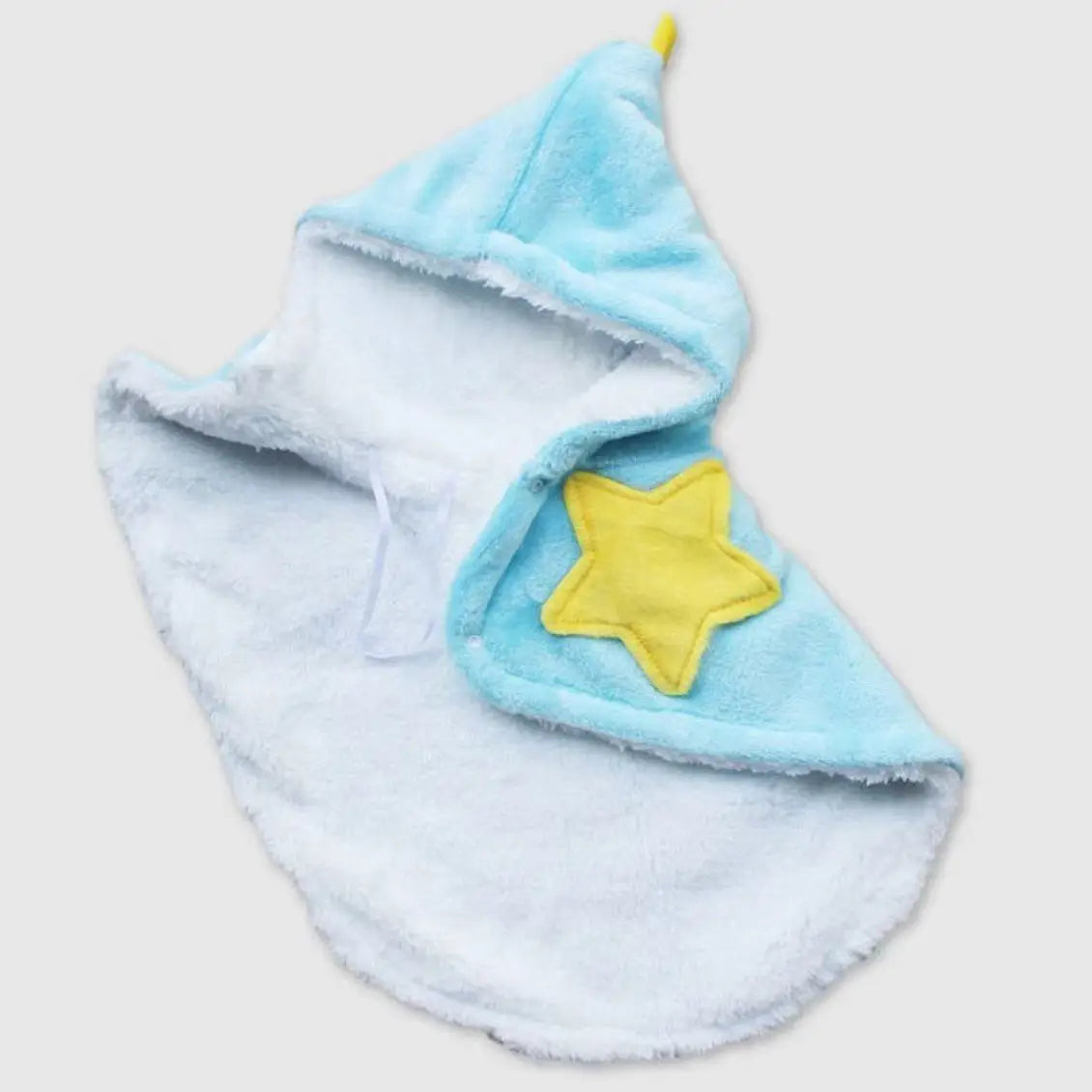 Dog and cat autumn and winter blanket cape cloak robe, warm sleep blanket for cats and pets, thickened quilt, machine washable,