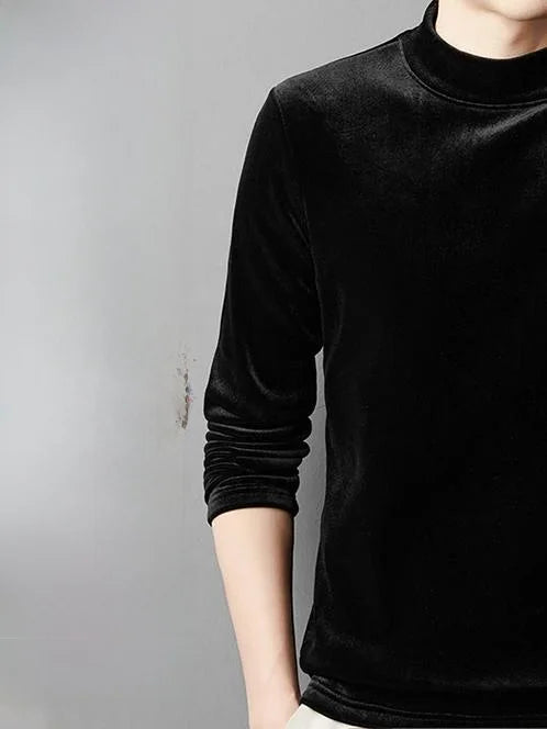Pierre Cardin Men’s Luxury Fleece Sweatshirt | Premium Crew Neck Pullover | Soft Warm Casual Winter Sweater
