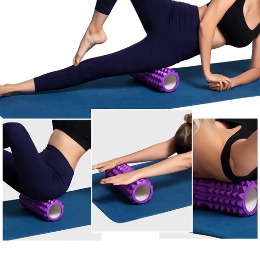 Foam Massage Roller Hollow Yoga Column Fitness Equipment