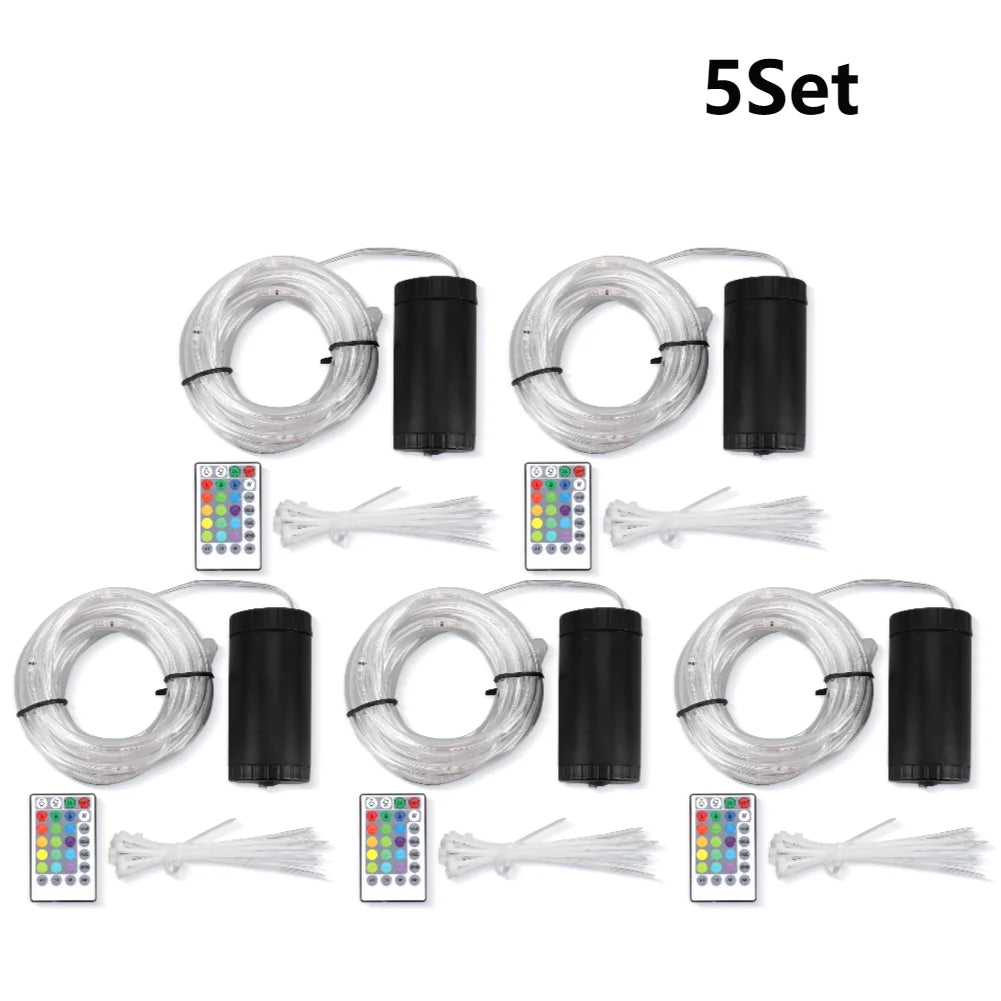 Bicycle Spoke Lights Waterproof LED Strips With Remote