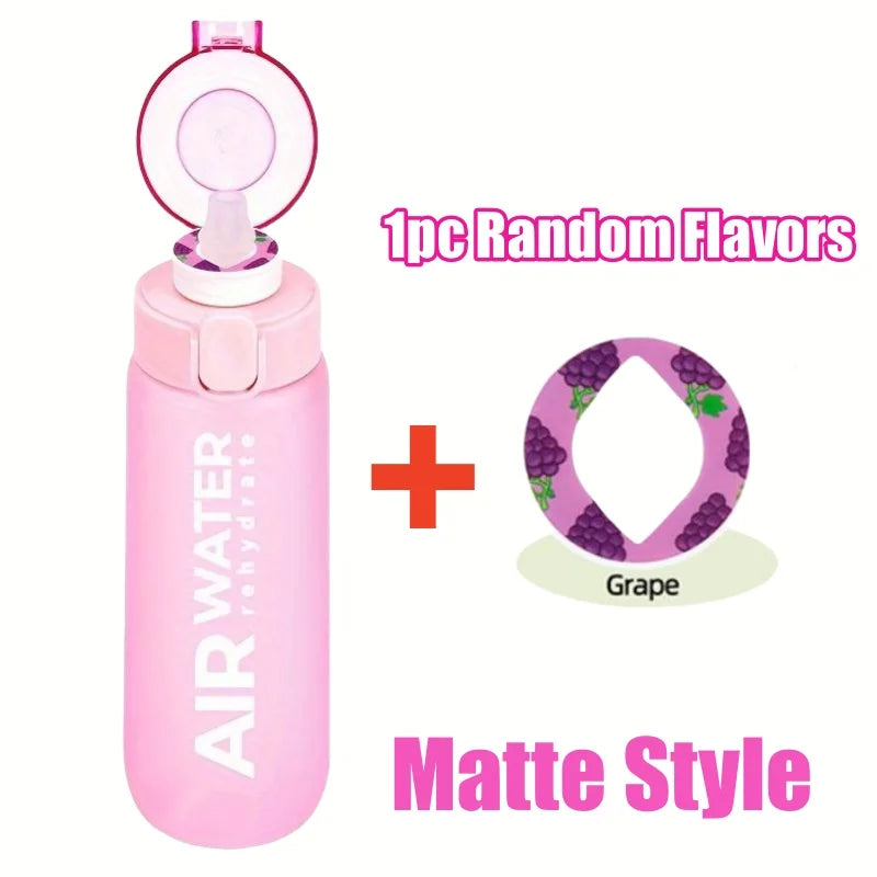 50ml Fruit Flavor Water Bottle .Sugar-Free Hydration Sports Bottle with Flavor Pods  Description: