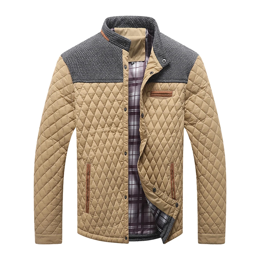 Men’s Quilted Bomber Jacket