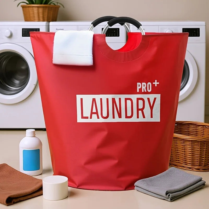 Large Laundry Basket - with Foldable Laundry Bags, Foldable High Quality Laundry Baskets, Available In Different Sizes, Suitable for Multi-purpose Storage In Bathrooms, Laundry Rooms, Balconies, And Dormitories, Of High Quali