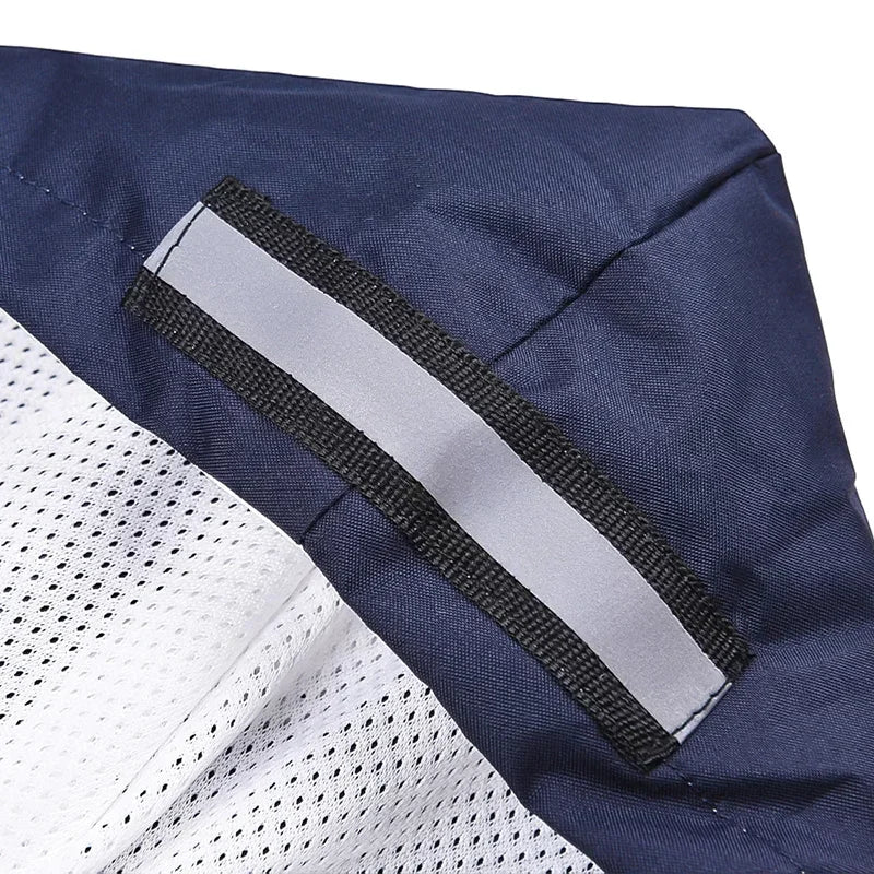 Hooded Waterproof Dog Raincoat Jacket