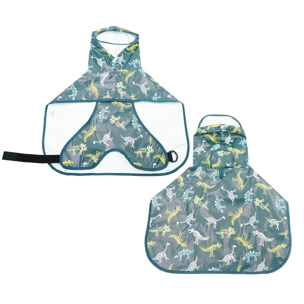 Waterproof Puppy Dog Raincoat with Hood