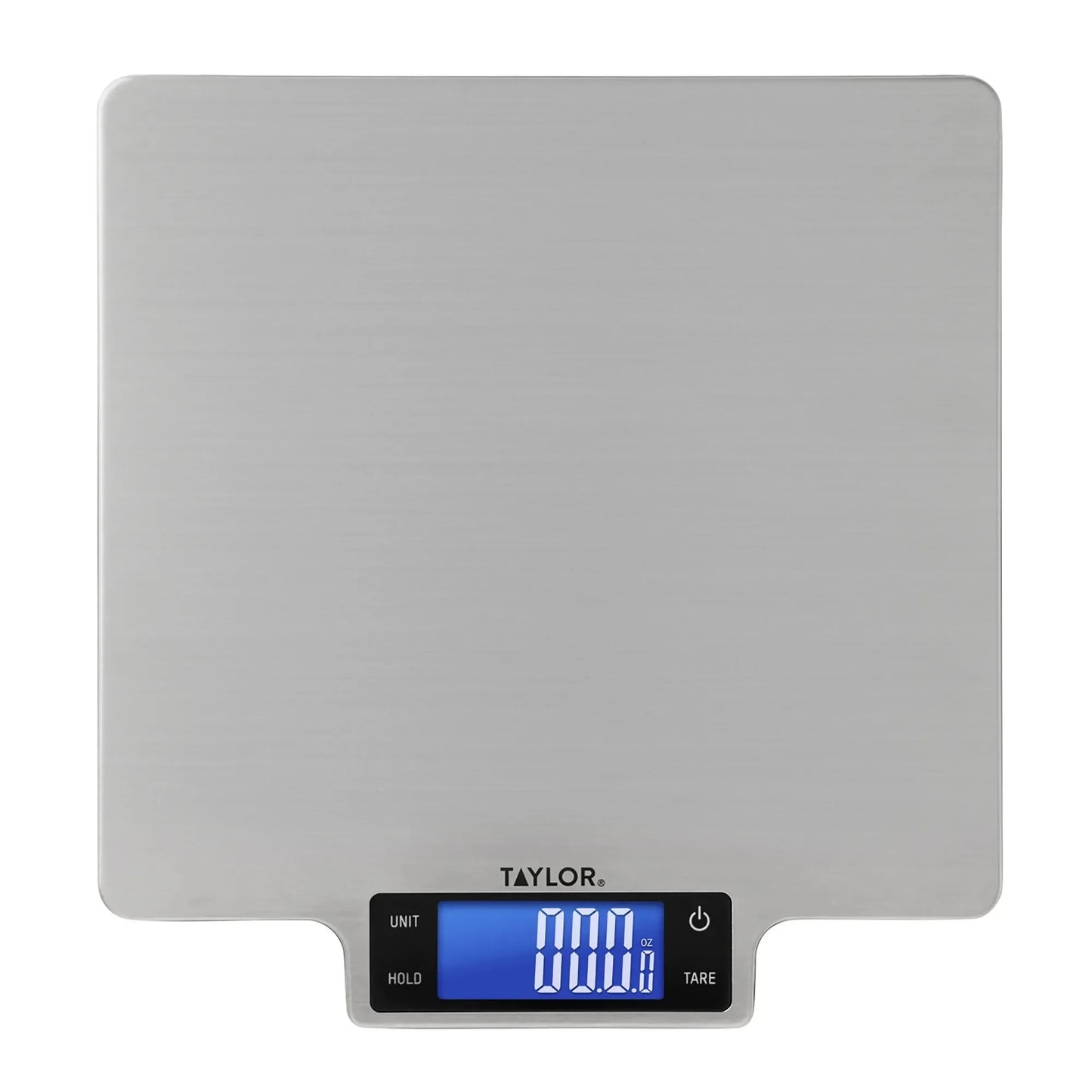 22lb Ultra-Precise Digital Kitchen Scale, Stainless Steel Food Scale for Baking, Cooking & Portion Control