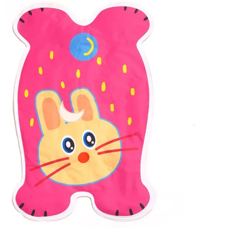 Pet Cooling Rest Mat Irregular Shape Design Mild Cooling Without Freezing Sensation Summer Home Floor Sofa for Small Medium Dogs Cats Daily Nap Pad