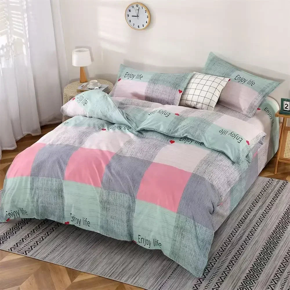 Cozy Winter Warm Duvet Cover Bedding Set