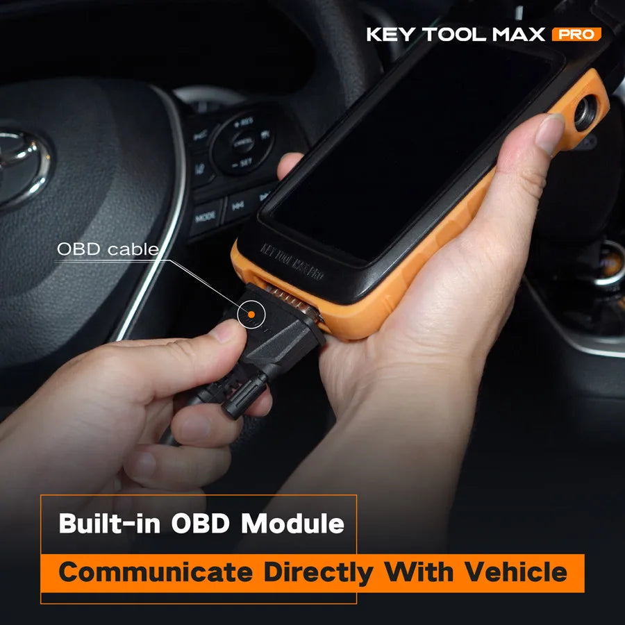 Xhorse VVDI Key Tool Max Pro With MINI OBD Tool Function Support Battery Voltage and Leakage Current