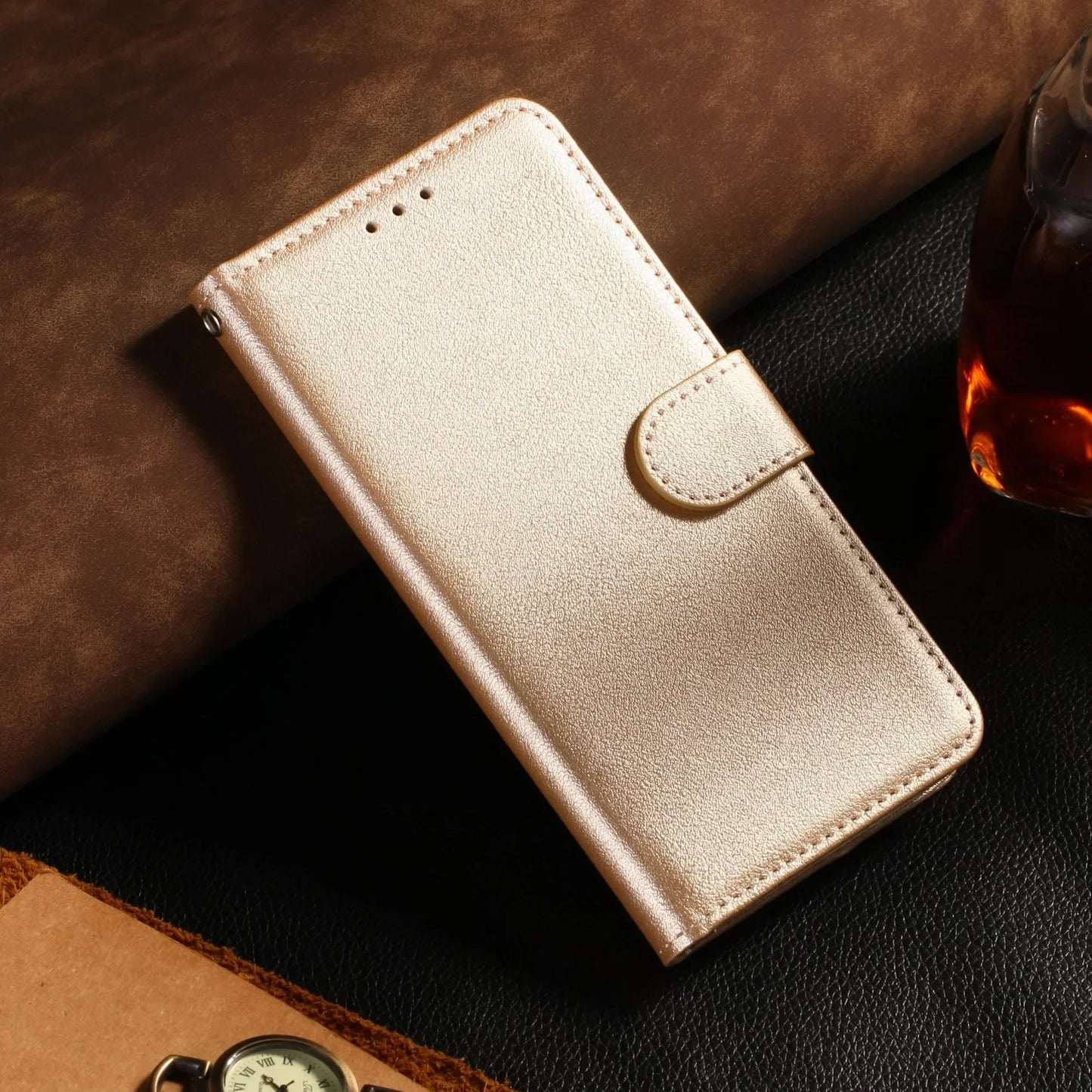 Premium Leather Wallet Case for Samsung Galaxy Series