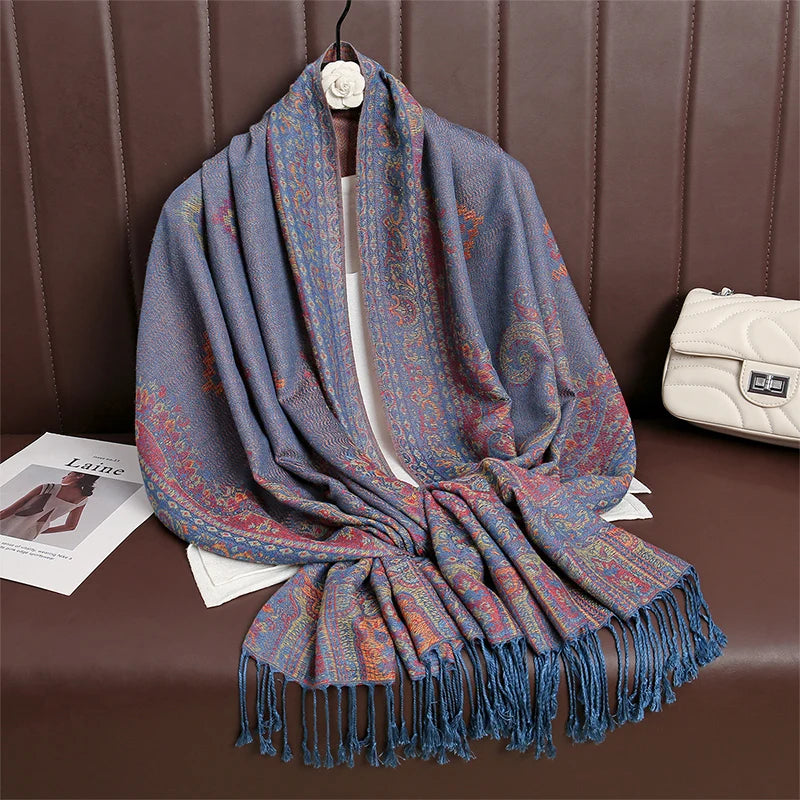 Paisley Pashmina Shawl