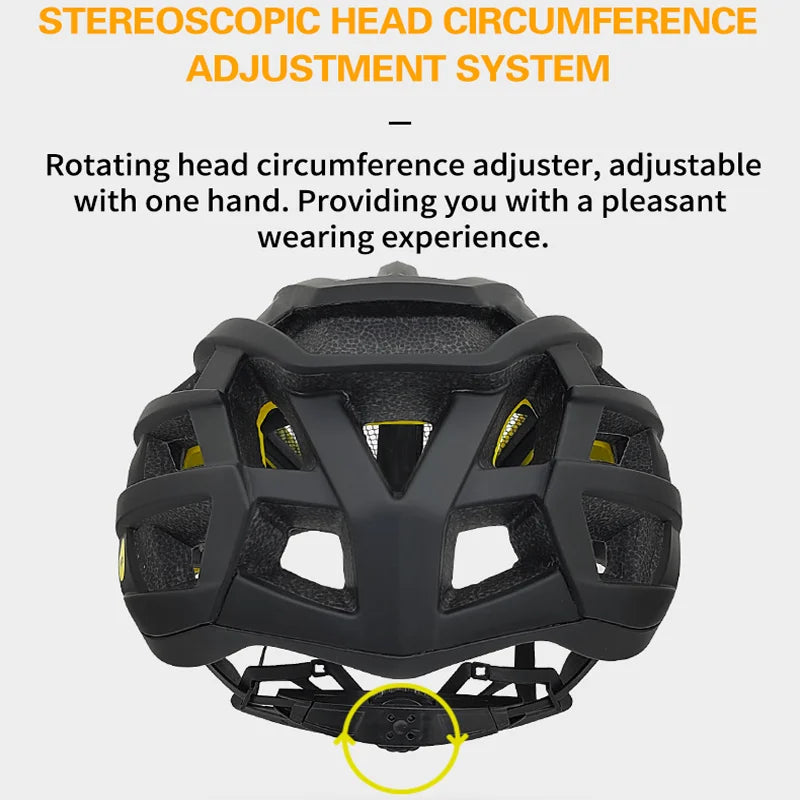 MOON MIPS Adult Bike Helmet – Lightweight Road & Mountain Cycling Helmet