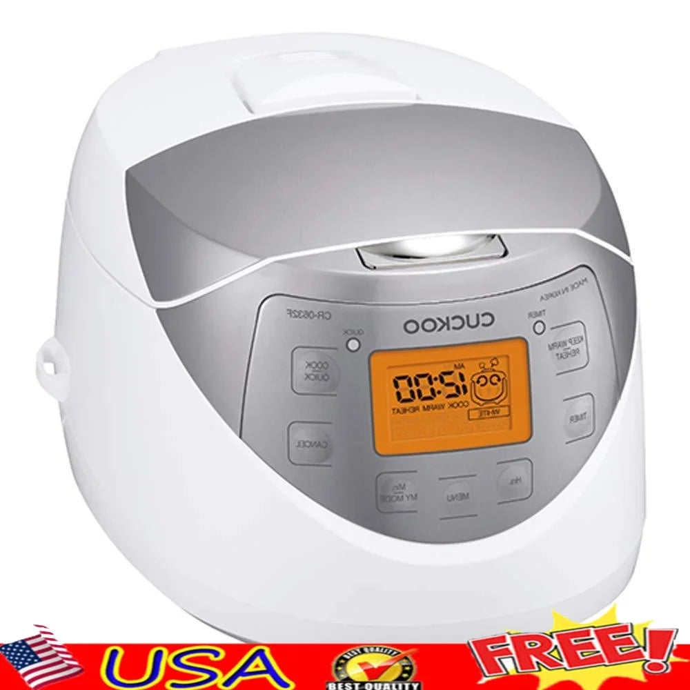 Rice Cooker 6 Cup Uncooked 12 Cup Cooked Fuzzy Logic