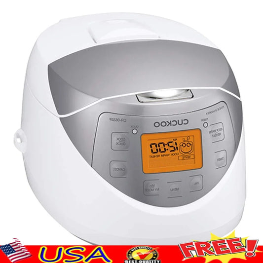 Rice Cooker 6 Cup Uncooked 12 Cup Cooked Fuzzy Logic