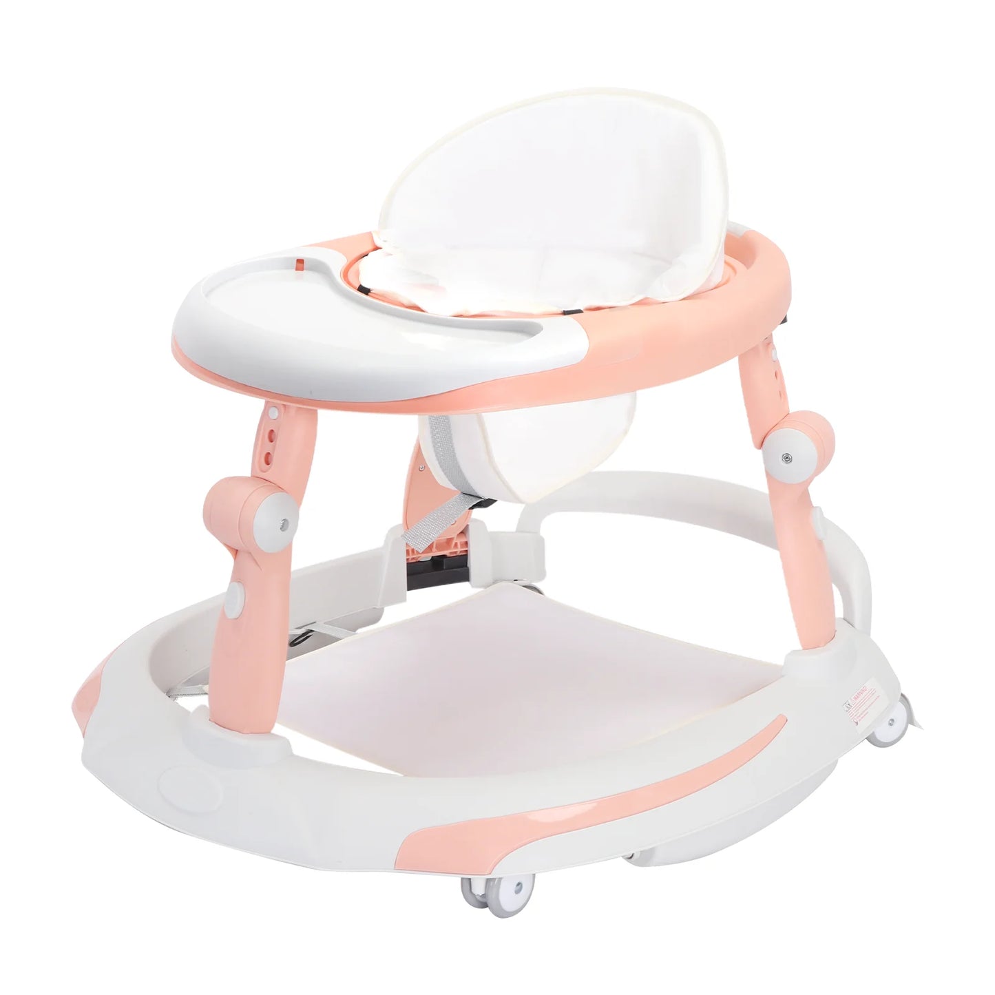 UBRAVOO Foldable Baby Walker O Shaped Legs 6-18 Months