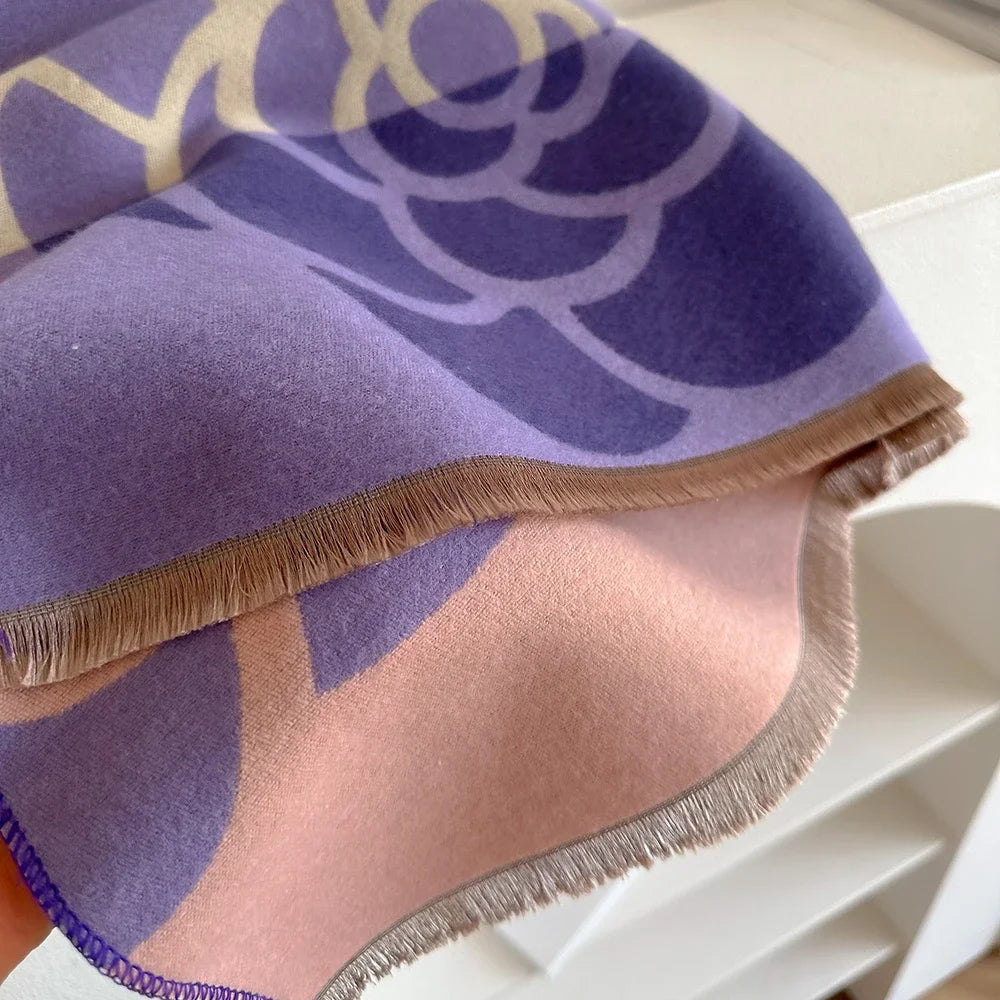 Luxury Winter Cashmere Scarf