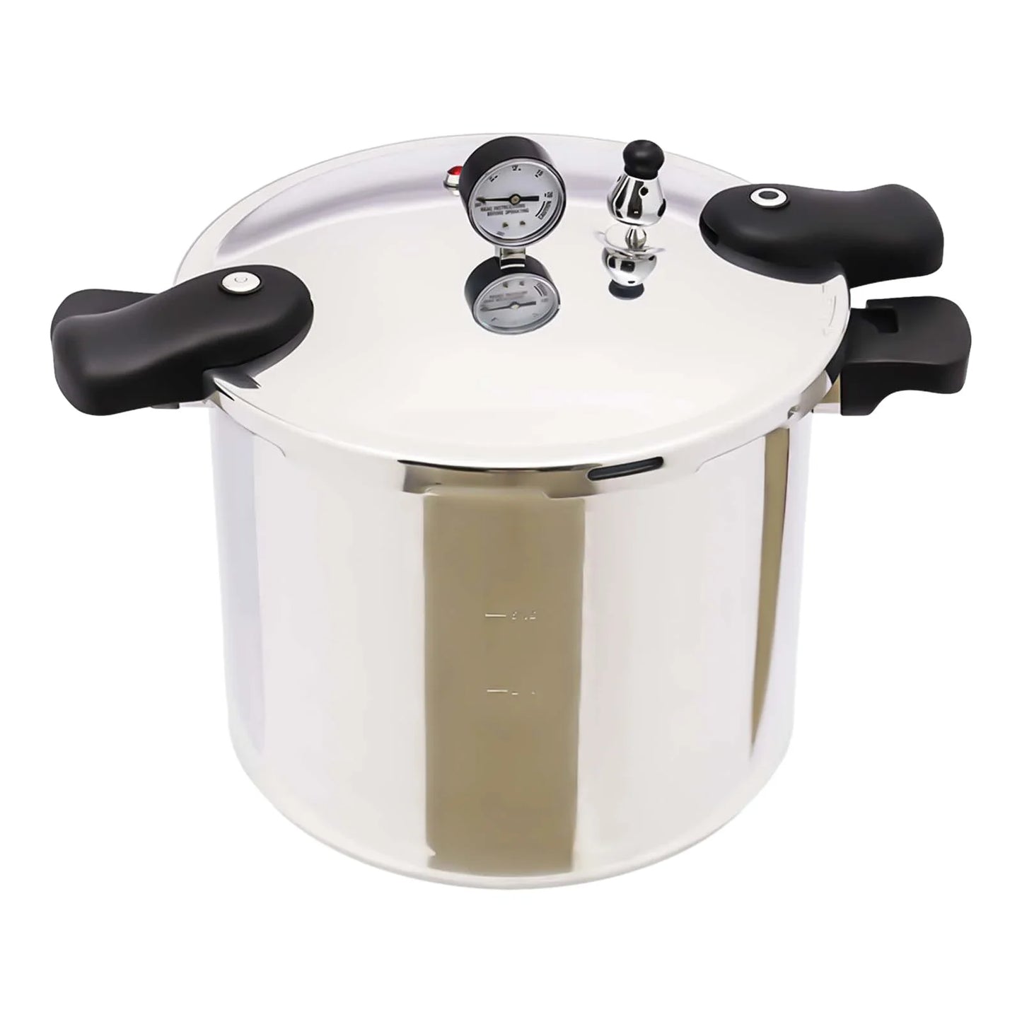 22L Heavy Duty Aluminum Pressure Cooker & Canner